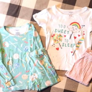 Carter's Girls PJs